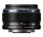 Объектив OM System M.ZUIKO Digital 17mm f/1.8 II
