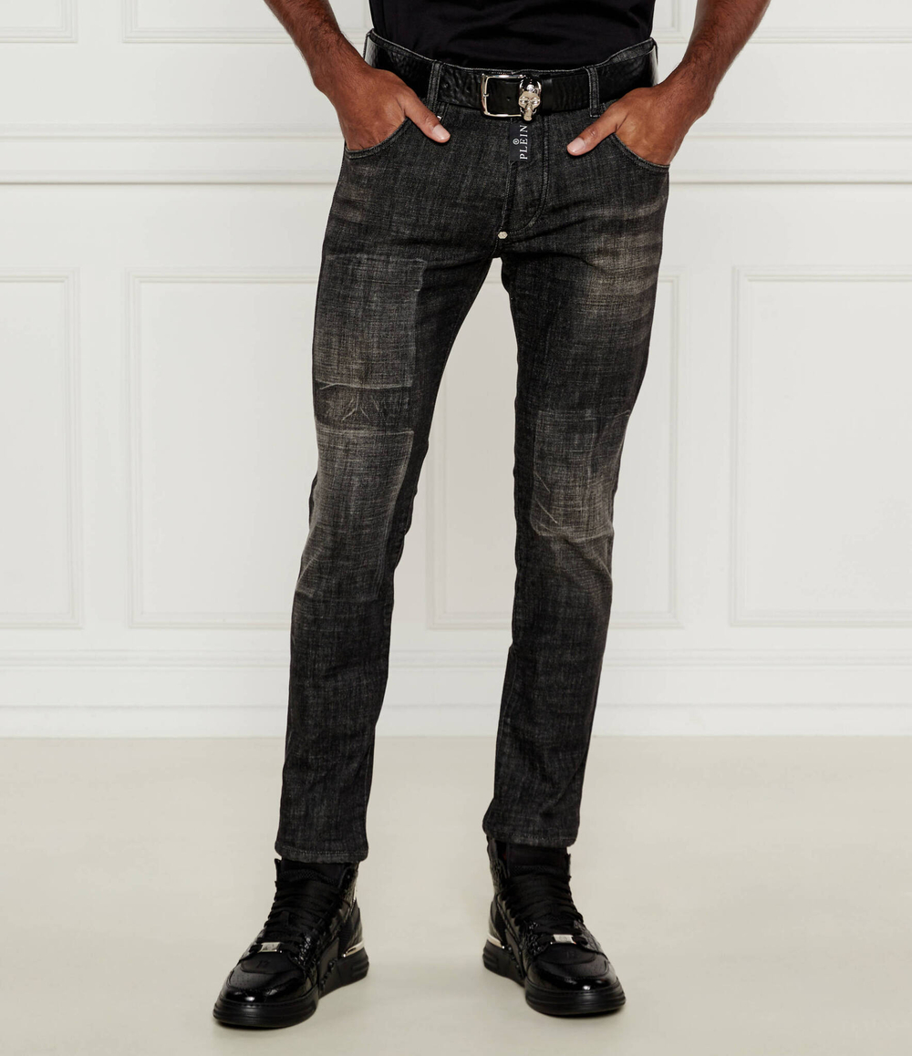 Джинсы Philipp Plein - черный(MDT3936 PDE004N)