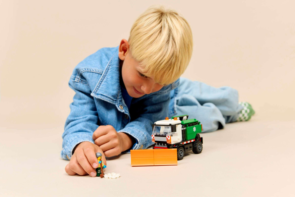 Конструктор LEGO City 60490 Snowplow