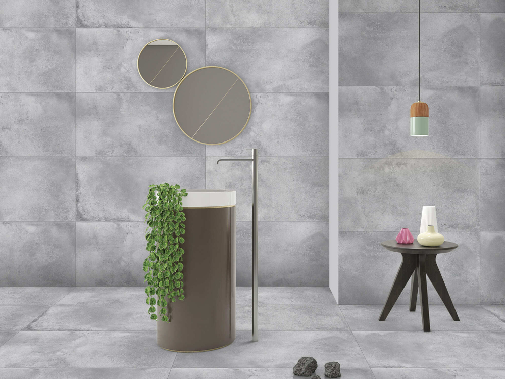 NT Ceramic Cemento Grey 60x120