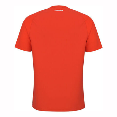 Мужское теннисное поло HEAD Topspin Men - Red