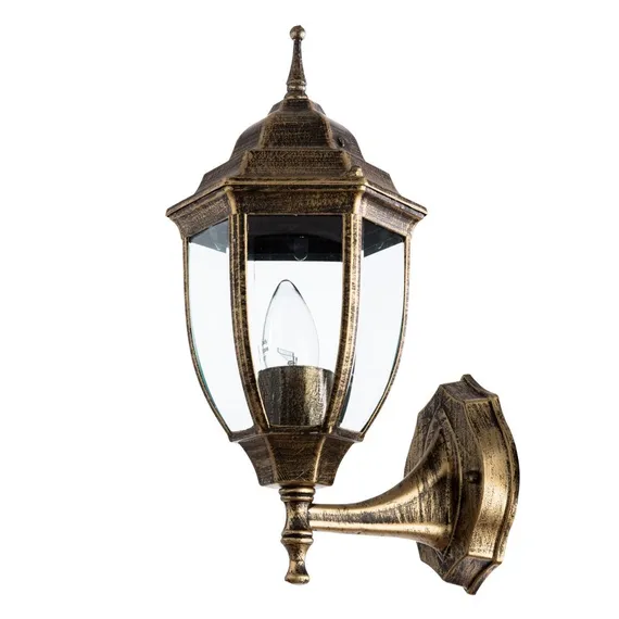Настенный фонарь уличный Pegasus A3151AL-1BN Arte Lamp