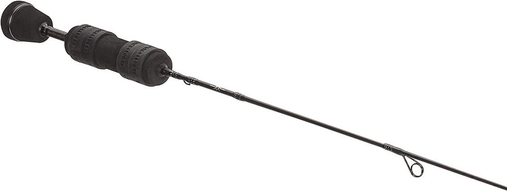 Удилище зимнее 13 Fishing Widow Maker Ice Rod 28" Medium (Carbon Blank with Evolve Reel Wraps)