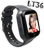 Детские умные часы Smart Baby Watch LT36 черные / Умные часы для детей / Smart часы детские