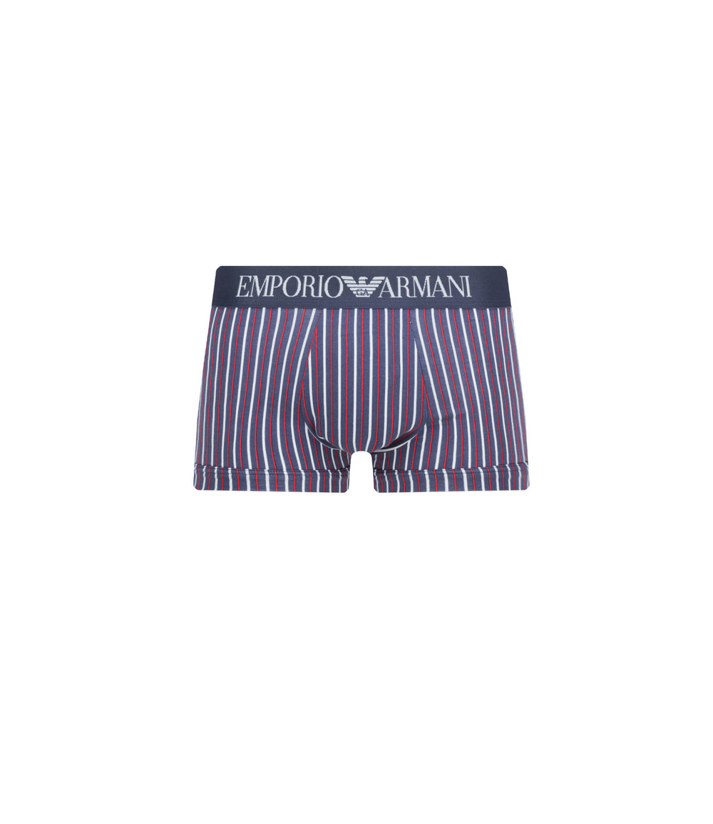 Трусики-боксеры 2шт. Emporio Armani - голубой(111210 3R504)