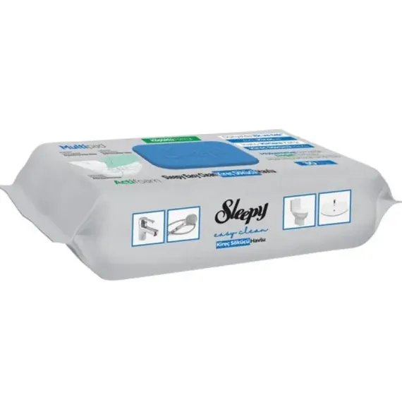 Ərp təmizləyici salfetlər Sleepy Easy Clean, 30 ədəd