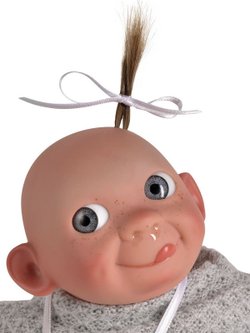 Кукла для девочки мягконабивная 28см Карита (2803)