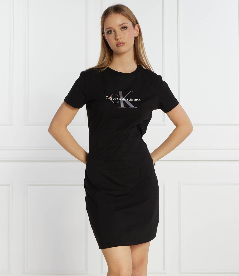 Платье CALVIN KLEIN JEANS - черный(J20J223056)