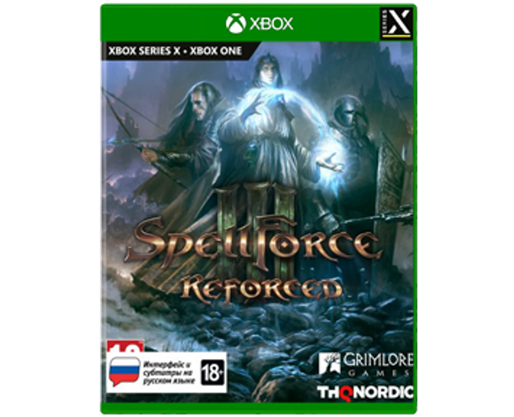 SpellForce III Reforced (Xbox) NEW
