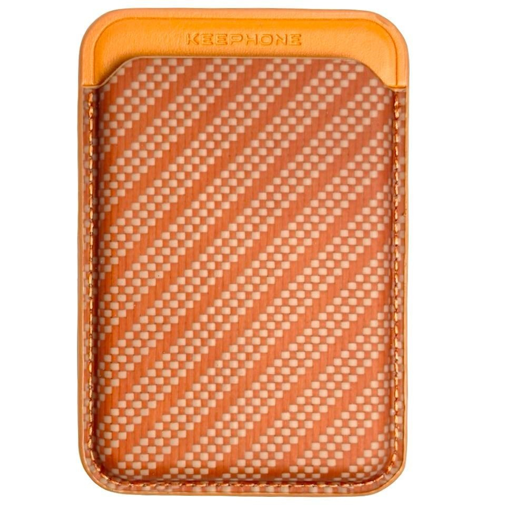 Картхолдер Keephone Kingdon Aramid (Robin) оранжевый