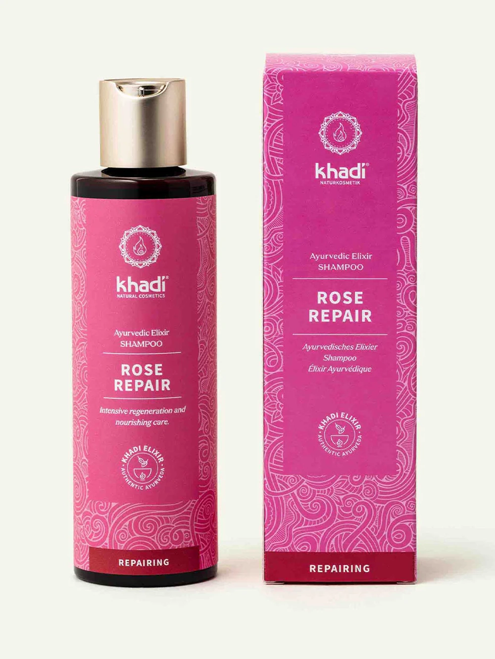Шампунь для восстановления волос Khadi Rose Repair, 200 мл
