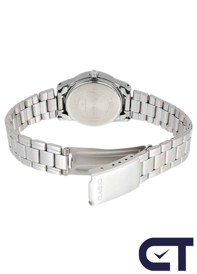 Casio LTP-V001D-1B — женские часы с классическим дизайном