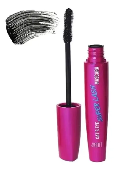Jigott Cat's Eye Super Lash Mascara, 12g Удлиняющая тушь для ресниц 12 гр