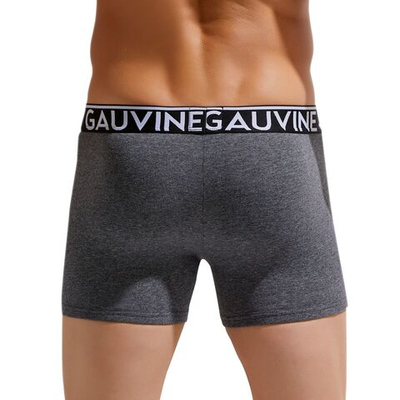 Хлопковые трусы-боксеры Cotton Essentials Trunk (Размер: L) (Цвет: темно-серый)