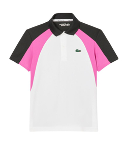 Детская теннисная футболка Lacoste Kid's UV Protect Piqu_ Tennis