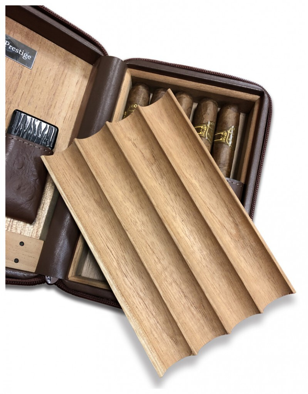 Хьюмидор Афисионадо Manhattan Brown XL дорожный на 4-8 сигар
