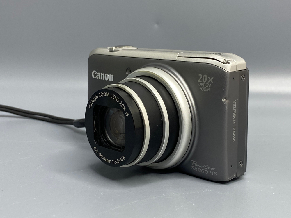 Canon PowerShot SX260 HS — не работает вспышка