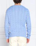 свитер POLO RALPH LAUREN - голубой(710775885)
