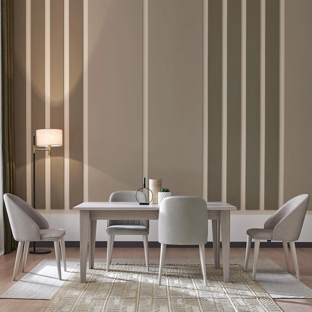 Стол обеденный (160x90 см) ENZA HOME BASEL EH59454