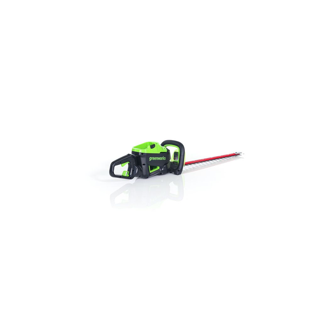 Кусторез аккумуляторный Greenworks GD60HT66 Арт. 2206507 , 60V, 66 см, бесщеточный, без АКБ и ЗУ