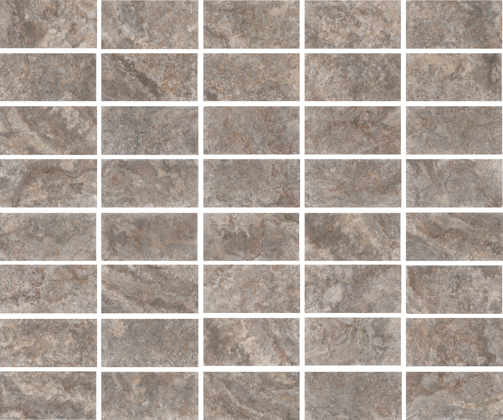 Террасная пластина LIFEBRICK OUTDOOR TRAVERTINE TR 1 Titanium Silver 900х600х20 мм