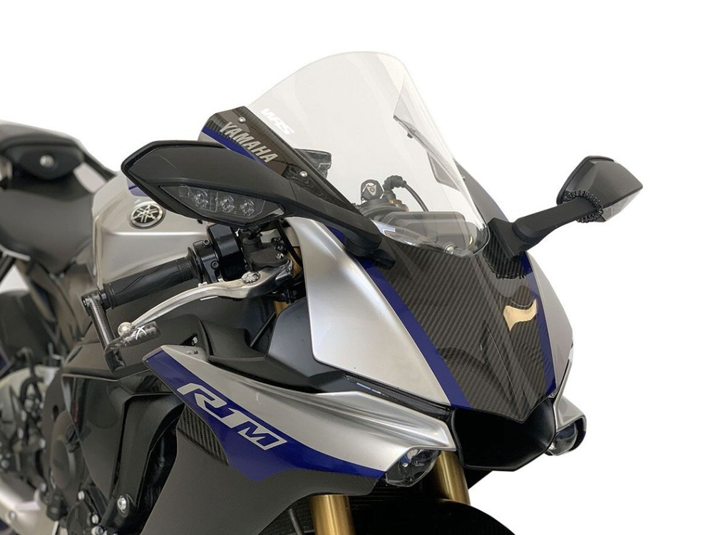 WRS Высокое ветровое стекло Yamaha R1 / R1M прозрачное YA006T
