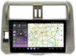 Магнитола для Toyota Land Cruiser Prado 150 2009-2013 - Kuberg QLed, Android 13, Быстрейшая, CarPlay, SIM-слот