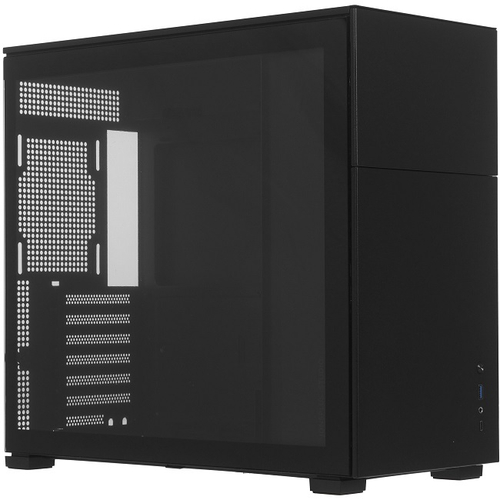 Корпус Midi-Tower JONSBO D41 STD TG, без Б.П, ATX, черный (D41 STD Black)