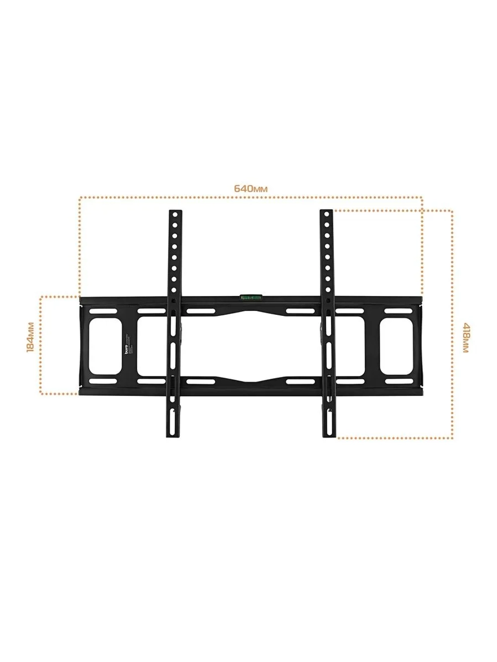 Кронштейн BURO FX2S черный