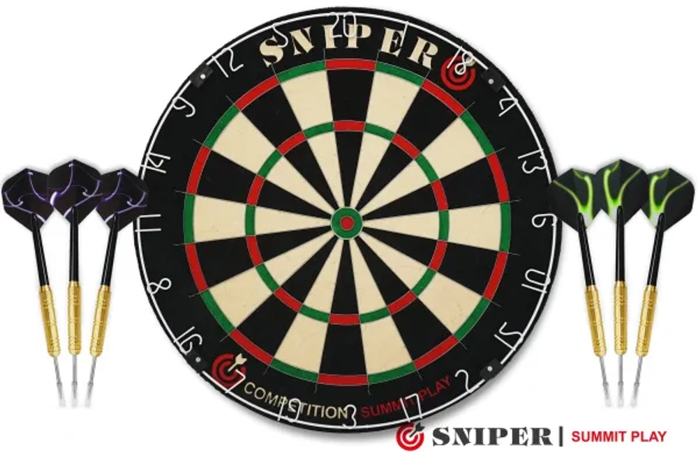 Комплект для игры в дартс SNIPER Summit Play Competition