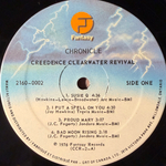 Creedence Clearwater Revival Featuring John Fogerty ‎– Chronicle - The 20 Greatest Hits 2LP (Канада 1976г.)
