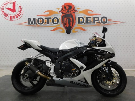 Suzuki GSX-R600  2008 JS1GN7EA382106270