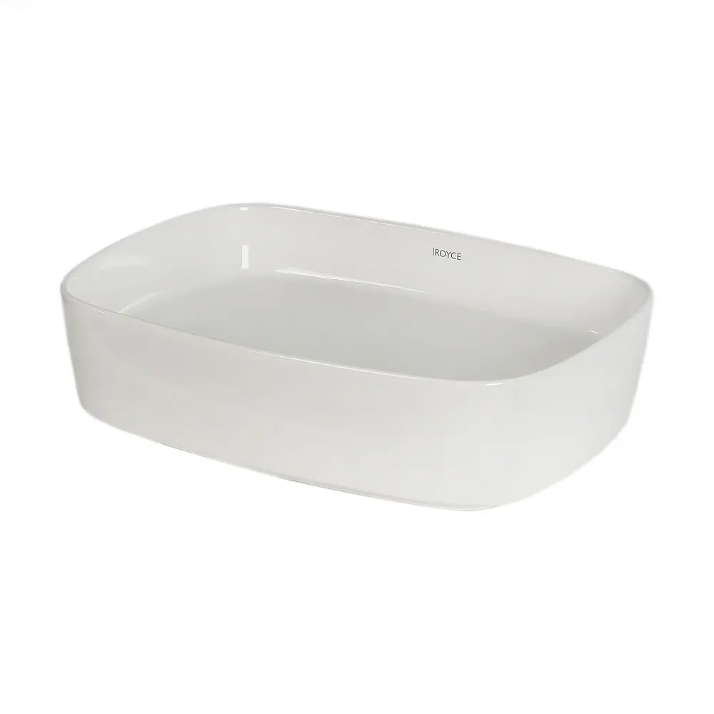 Раковина накладная Royce Yeti (RCW-143201WH)