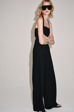 КОМБИНЕЗОН С ГОРЛОВИНОЙ ХАЛТЕР — ZW COLLECTION — ZARA