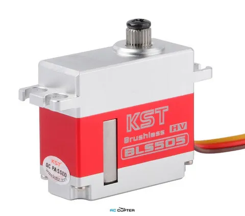 Сервопривод KST BLS505 (7 кг/см, 0.07 сек/60°, 40г)