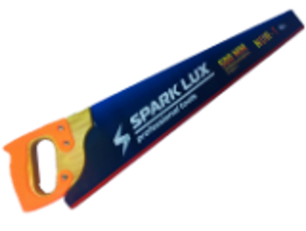 Ножовка по дереву 500 мм Деревянная ручка SparkLux,Мастер