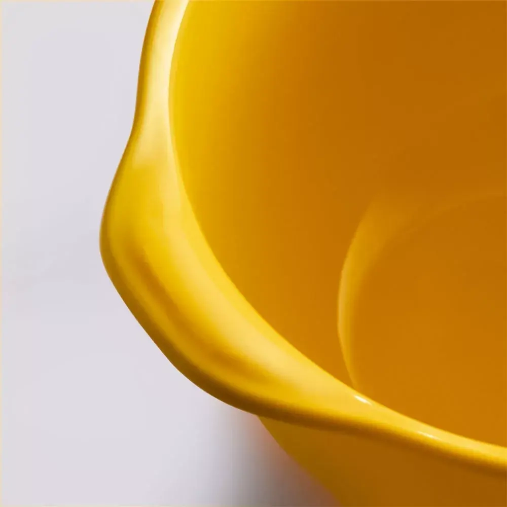 Миска для запекания Emile Henry Gratin Provence Yellow, 14 см