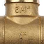 Тройник STOUT переходной 1"x3/4"x1" ВР