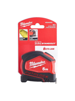Магнитная рулетка Milwaukee GEN III 5м/ширина 27мм 4932464599
