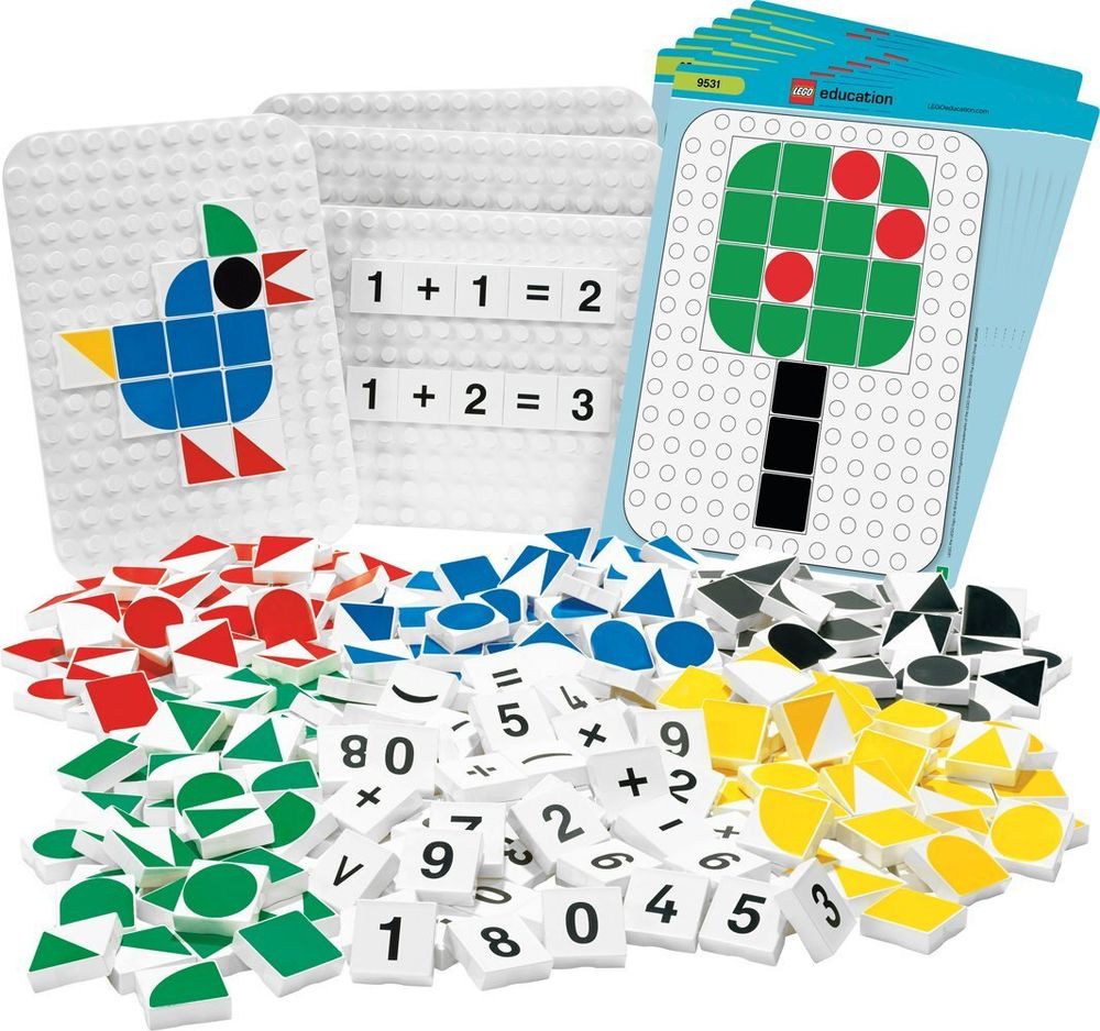Набор образовательный «Числа и мозаика» LEGO Education PreSchool 9531 Набор образовательный «Числа и мозаика» LEGO Education PreSchool 9531