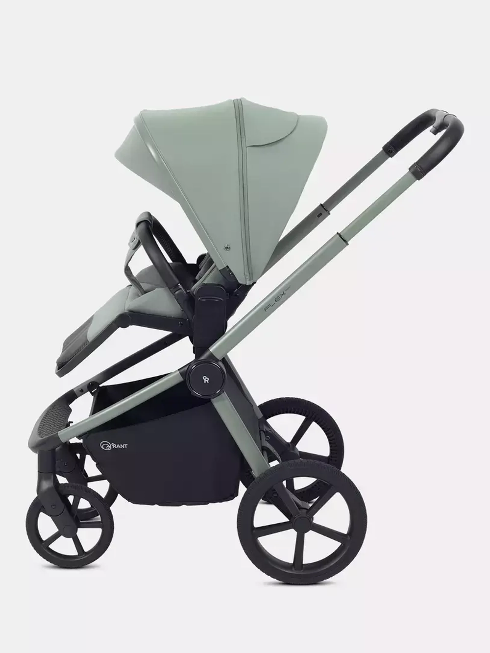 Коляска 2 в 1 Rant Flex Soft Therm, Forest Green