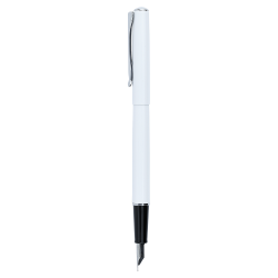 Перьевая ручка Diplomat Traveller snowwhite с пером F (D40705023) 1