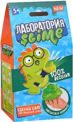 Игрушка для детей модели Slime лаборатория Светящийся slime 100 г