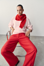 КОМБИНИРОВАННАЯ ФУТБОЛКА С ДЛИННЫМИ РУКАВАМИ — ZARA