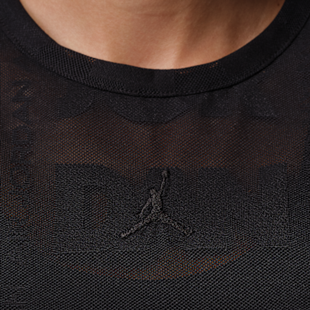Женский топ ажурной вязки Jordan Flight - Nike