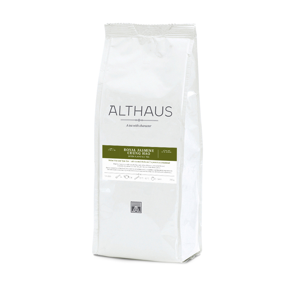 Althaus Royal Jasmine Chung Hao зеленый листовой чай с жасмином, 250 г