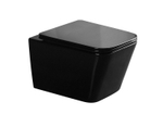 Унитаз подвесной Gid Tr2155BL 62238Y черная глянцевая 51x37x35