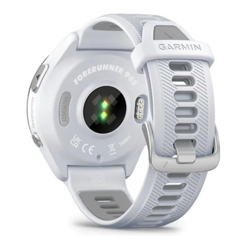 Умные часы Garmin Forerunner 965 светло-серые