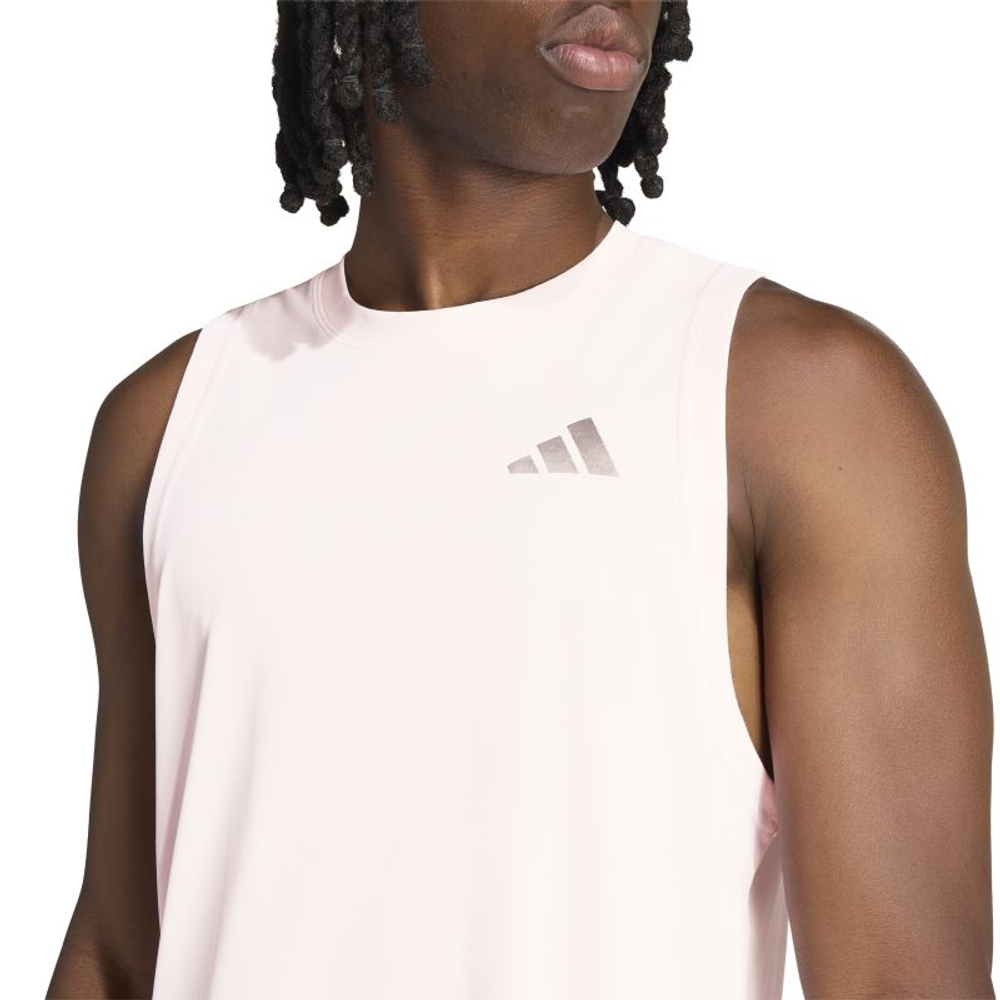 Теннисная футболка Adidas Sleeveless - distilled pink