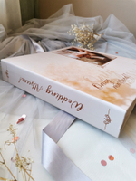 Фотоальбом на 500 фото 10х15 см, пластик. листы , кольца only married Новобрачные
